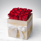 Box of Roses Wooden Boxes