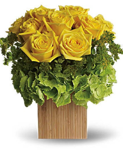 Box of Sunshine Bouquet 
