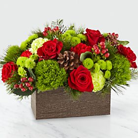 Boxed centerpiece