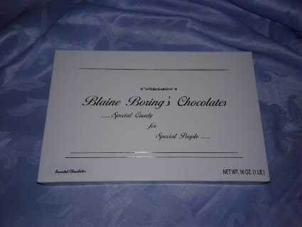 Boxed Chocolates Gift Basket