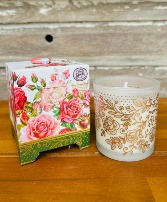 Royal Rose 6.5 OZ Soy Wax Candle  6.5oz Candle that Burns 40 Hours