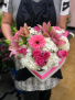 Boxed Heart shaped Arrangement NEW DESIGN