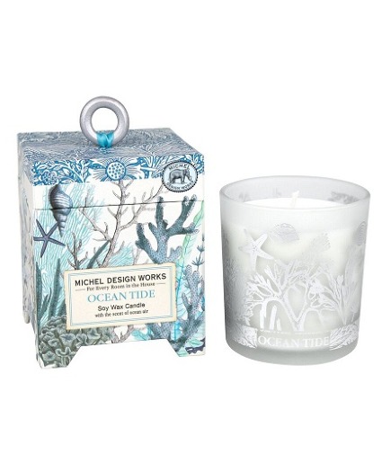 Boxed - Ocean Tide 6.5oz Candle that Burns 40 Hours