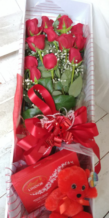 Boxed Rose Special BEST VALENTINES DEAL!