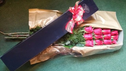 BOXED ROSES