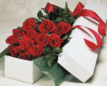 Boxed Roses  in Oliver, BC | Flower Fantasy & Gifts Inc.