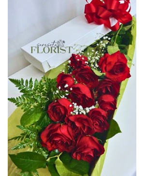 Boxed Roses 