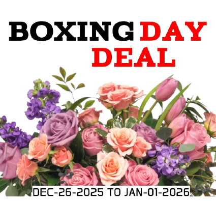 BOXING DAY DEAL  BOUQUET
