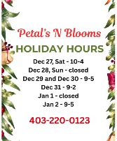 Holiday Hours 