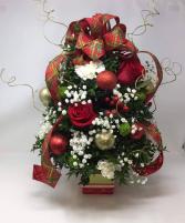 Boxwood Christmas Tree 