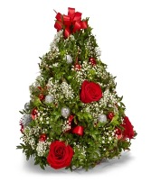 Boxwood Christmas Tree 
