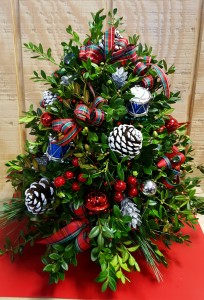 Boxwood Christmas Tree Christmas