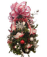 Boxwood Table top Christmas Tree 
