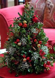 Boxwood Tree Christmas