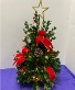 Boxwood Tree Fresh cut arrangement