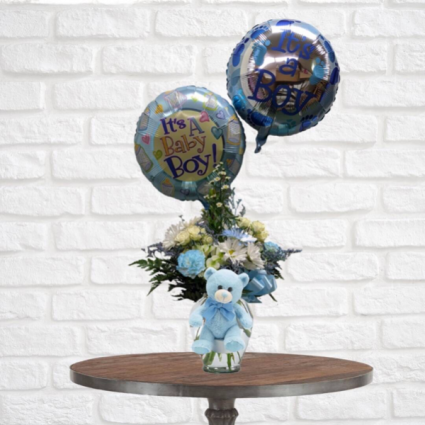 Boy -Bear-Balloons
