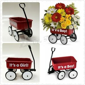 BOY/ GIRL wagon  in Paradise, NL | PARADISE FLOWERS & GIFTS