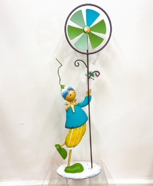 Metal Windmill Fairy 