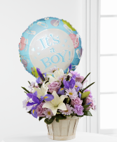 Boys are the Best Bouquet and Mylar  
