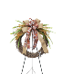 Boys of fall wreath Silk Design