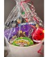 Boys Valentine Basket Snack Basket