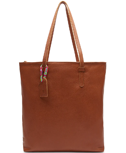 Market Tote - Brandy 