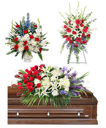 Brave Memorial Sympathy Collection in Pensacola, FL | DELUNA FLOWERS & BOUTIQUE