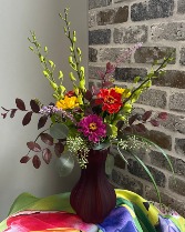 Brazilian fantasy Vase Arrangement