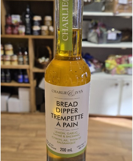 BREAD DIPPERS (200ml) $17.- Lemon garlic OR Blackberry Thyme