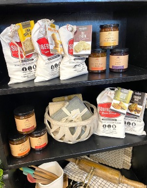 Breads, Jams & Jellies 