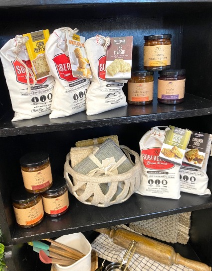 Breads, Jams & Jellies