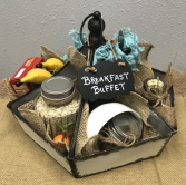 Breakfast Buffet Custom Gift Basket