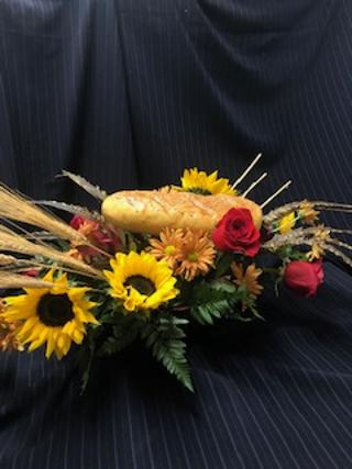 Breaking Bread Centerpiece