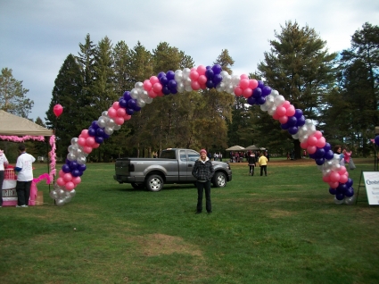 Breast Cancer Arch Balloons