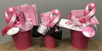 Breast Cancer Awareness Gift Baskets THINK PINK!