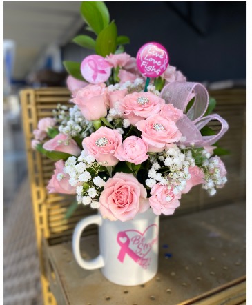 October is Breast Cancer Awareness Month  in Ozone Park, NY | Heavenly Florist