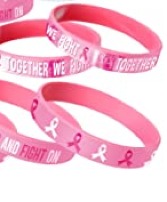 Breast Cancer Awareness Wrist Band 