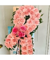 Breast Cancer Funeral Flower Funeral