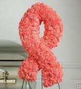 FA 24-Breast cancer symbol arrangement Other specialty items available on request