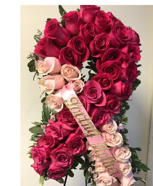 Breast Cancer Tribute  Spray