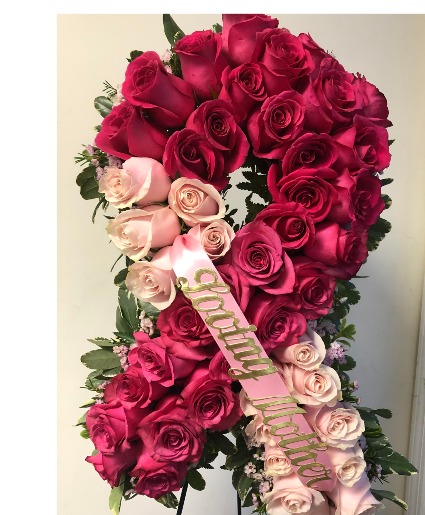 Breast Cancer Tribute Spray