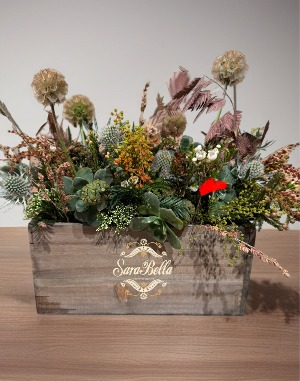 Breath Of Green Wooden Box