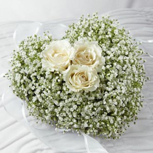 Breath of Heaven Casket Adornment