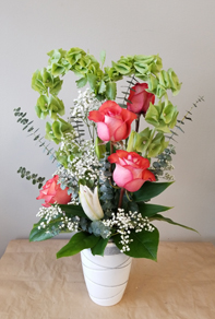 BREATH OF LOVE Flower Shop Design
