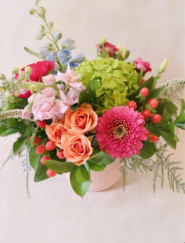 Breath of Spring Vase Arrangement  in Trenton, ON | Designs by Alexis Rose