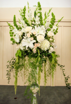 Silver Butterfly Bouquet Bridal bouquet in Webster, TX - La