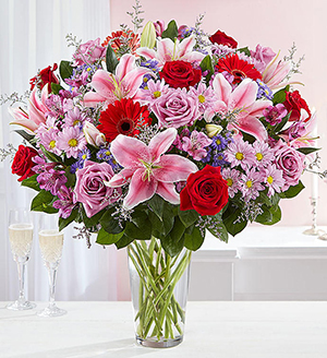 Breathtaking Arrangement Breathtaking arrangement of mixed floral