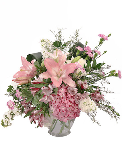 Breathtaking Blush Floral Design