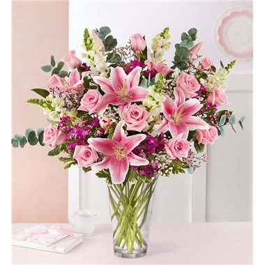 Spectacular Floral Vase