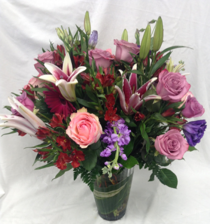 Breathtaking Floral Vase